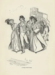 En mycket smart skönhet, 1896