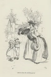 Och se hur barnen går vidare, 1896
