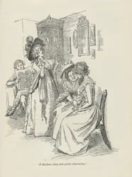 Jag förklarar att de är ganska charmiga, 1896