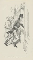 Jag har gått in i många butiker för att undvika din syn, 1896