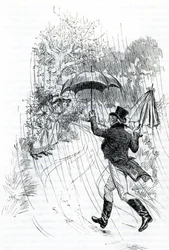Illustration för "Emma" av Jane Austen (illustration)
