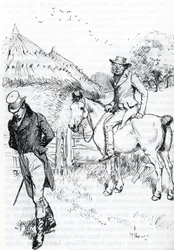 Illustration för "Emma" av Jane Austen (illustration)