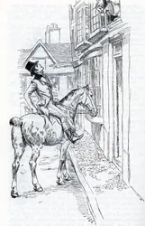 Illustration för "Emma" av Jane Austen (illustration)