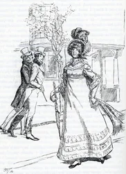 Illustration för "Emma" av Jane Austen (illustration)
