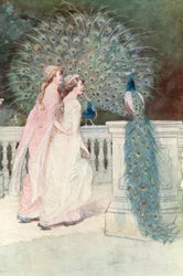 Illustration för Shakespeares som du gillar det