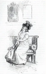 "Mrs Elton" (illustration)
