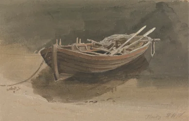 En roddbåt