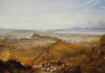 Edinburgh från Arthur