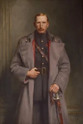 Porträtt av Alan, 8:e hertigen av Northumberland