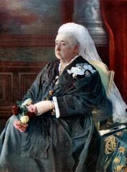 Drottning Victoria, sent 1800-tal, 1900-talet.