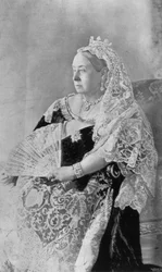 Drottning Victoria av Storbritannien, 1894.