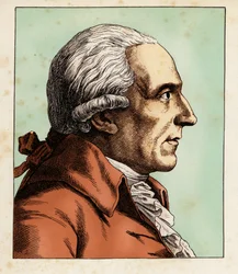 Christian GARVE (7 januari 1742 - 1 december 1798), 1854 (gravyr)