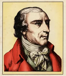 Joachim Heinrich CAMPE (29 juni 1746 - 22 oktober 1818) 1854 (gravyr)
