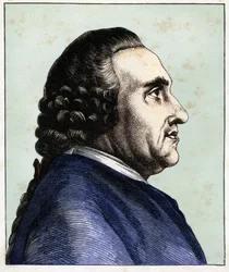 Johann Bernhard BASEDOW (1724-1790) ,1854 (engraving)