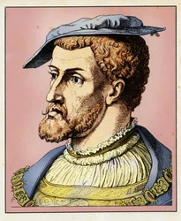Porträtt av Charles Quint