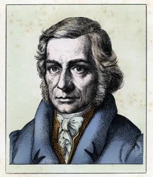Porträtt av Friedrich D. SCHLEIERMACHER (1768-1834)