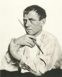 Otto Dix, porträttfotografi / Hugo Erfurth