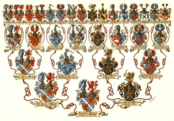 Heraldisk atlas.