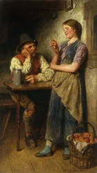 Hans ögas äpple, 1910