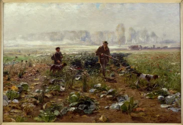Höstmorgon