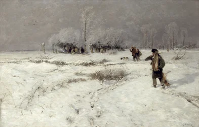 Jakt i snön