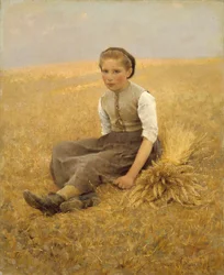 Den lilla axplockerskan, 1884