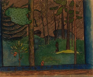 Höst i skogen