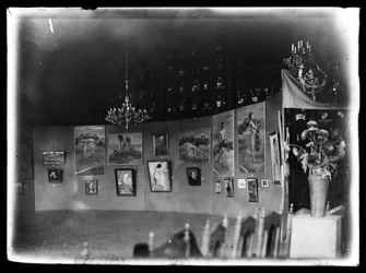 Målningar av Hugo Simberg och Magnus Enckell med i utställning på Riddarhuset i Helsingfors