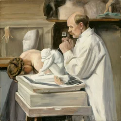 Porträtt av Viktor Malmberg