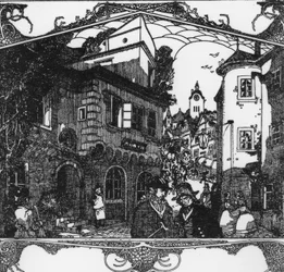 Hoffmann, Elixirs / Ill. V. Steiner Prag