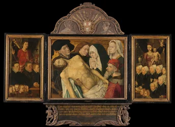 Klagovisan, ca 1527 (olja på pannå)