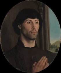 Porträtt av en man, ca. 1475.