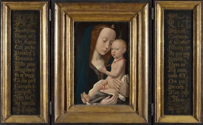 Jungfru och barn, ca 1485