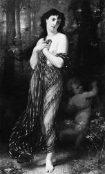 Fallande löv, Allegory of Autumn, 1872.
