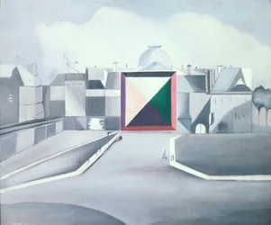 Parisian Tableaux (olja på duk)