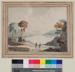 Loch Lomond No.2 (akvarell på papper)