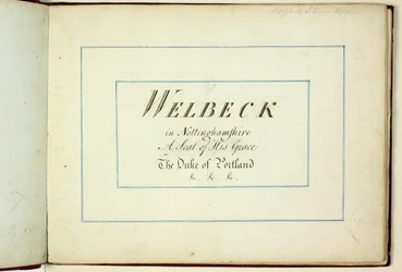 Röd bok: Welbeck