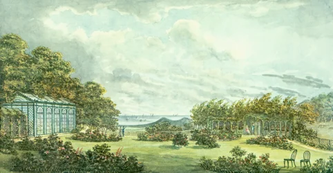 Röd bok för Sheringham Hall, ca 1812