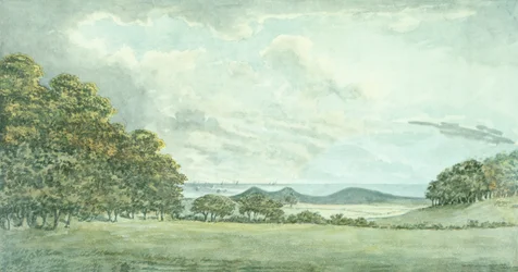 Röd bok för Sheringham Hall, ca 1812