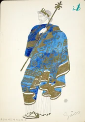 Agamemnon I, ur "Die Agyptische Helena