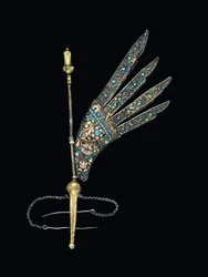 Aigrette, Transsylvanien, sent 1600-tal