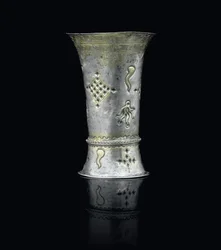 Bägare, troligen Debrecen, c.1600