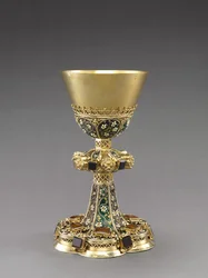 Bägare, ca 1450-1500