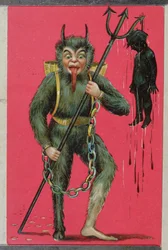 Vykort föreställande "Krampuss