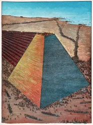 Keops-pyramid. 1927 (gravyr)