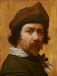 Självporträtt, 1638.