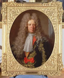 Greve Ferdinand Bonaventura Harrach (1636-1706), överste förvaltare hos kung Leopold I av Ungern (1640-1705), 1698