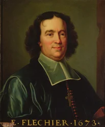 Esprit Flechier (1632-1710) biskop av Nimes