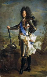 Ludvig XIV, kung av Frankrike, 1638-1715, 1701