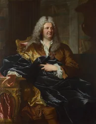 Porträtt av Antoine Paris, 1724